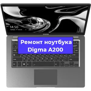 Замена видеокарты на ноутбуке Digma A200 в Москве